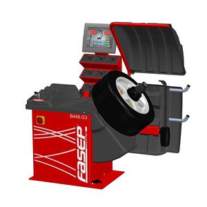 Reifenwuchtmaschine für PKW