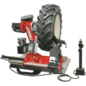 Reifenmontiermaschine für LKW