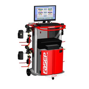CCD-Achsmessgerät