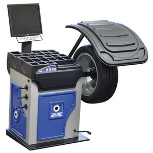 Reifenwuchtmaschine für PKW