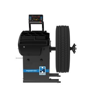 Reifenwuchtmaschine für LKW