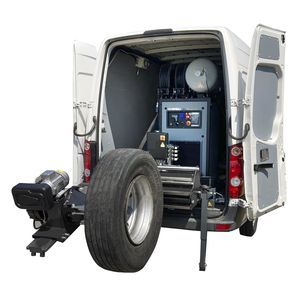 Reifenmontiermaschine für LKW