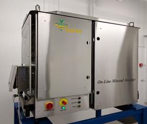 Elementaranalysator / Kohle / Strahlung / in situ