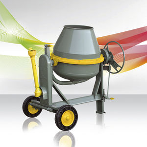 mobiler Betonmischer