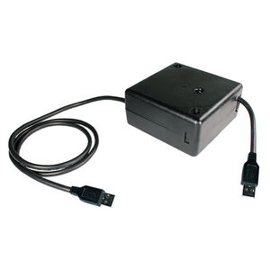 Aufwickler für Elektrokabel / einziehbar / feststehend / Kunststoff
