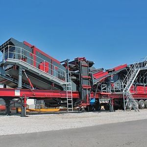 Schlag-Brechanlage