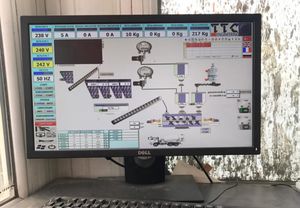 Automatisierungsystem für Prozess