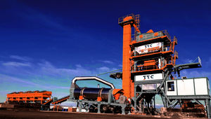 transportierbarer Asphaltmischanlage