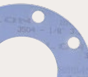 PTFE-Dichtplatte