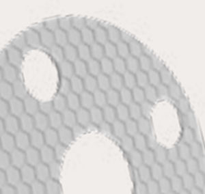 PTFE-Dichtplatte