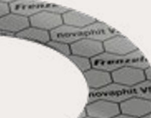 Graphit-Dichtplatte
