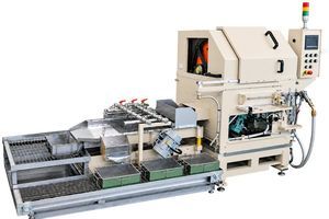 Trommel-Endbearbeitungsmaschine