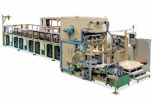 Mehrstationen-Endbearbeitungsmaschine