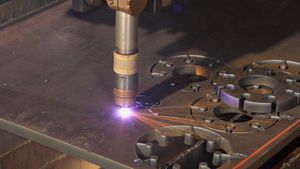 CNC-Plasmaschneider