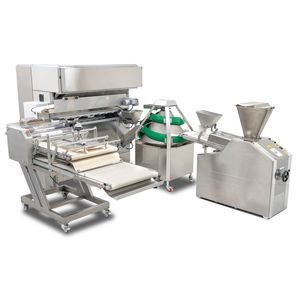 Produktionsanlage für Weißbrot 1