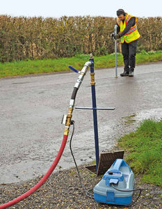 Suchgerät für Kabel