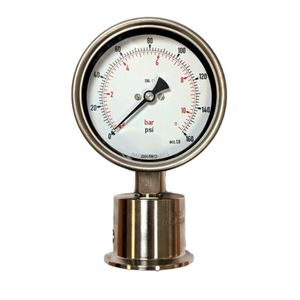 Manometer mit Zifferblatt-Anzeige