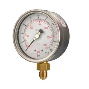 Manometer mit Zifferblatt-Anzeige