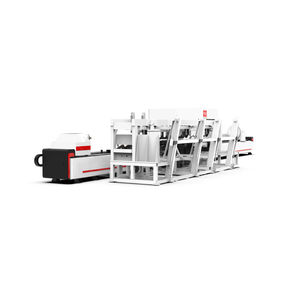 Laser-Schneidemaschine