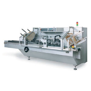 horizontaler Traypacker Deckelaufsetzer 1