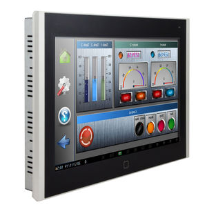 HMI mit resistivem 5-Draht-Touchscreen