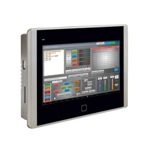 HMI mit resisitivem Touchscreen