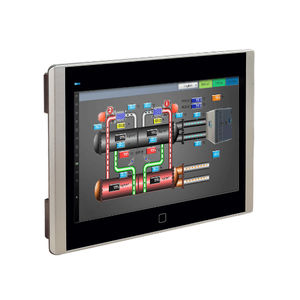 HMI mit resisitivem Touchscreen