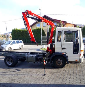 LKW-montierter Kran 1