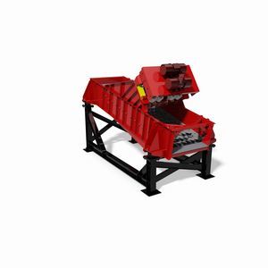 Siebmaschine für Steinbrüche 1