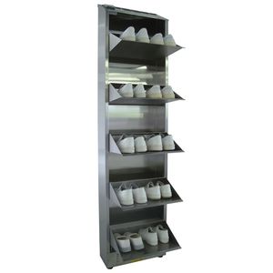 Trockner - und Desinfektionsanlage / für Schuhe