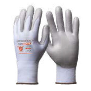 Handschuhe für Materialumschlag