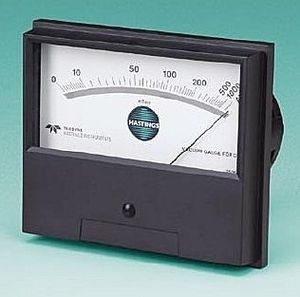 Vakuummeter mit Thermoelement / analog