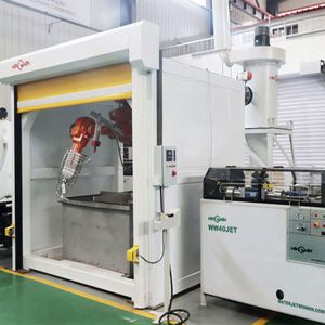 robotisiertes Schneidsystem