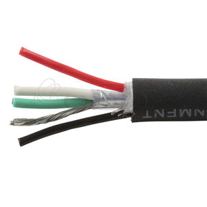Versorgungs-Stromkabel / Koaxial / geschirmt / Twisted-Pair