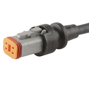Versorgungs-Stromkabel / geschirmt / IP67 / Twisted-Pair