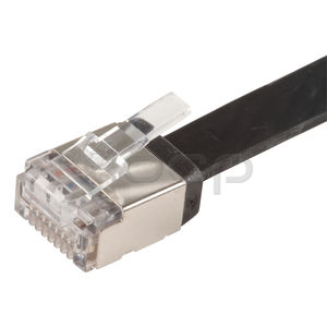 Daten-Stromkabel / Ethernet / geschirmt / halogenfrei