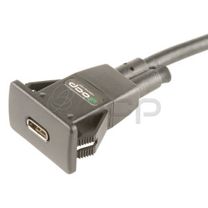 Daten-Glasfaserkabel / USB / flexibel / nach Maß