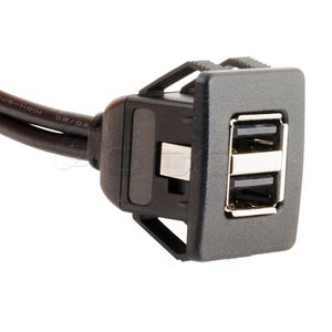 Daten-Glasfaserkabel / USB / flexibel / nach Maß