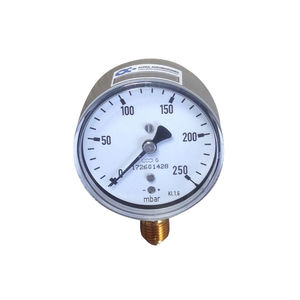 Manometer mit Zifferblatt-Anzeige