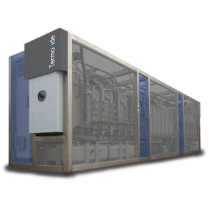 Reinigungsanlage mit 1 Kammer 1