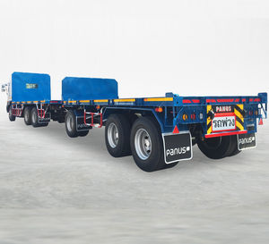 Sattelauflieger für Containertransport
