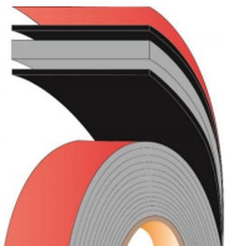 Aluminium-Klebeband / für Gebäudetechnik