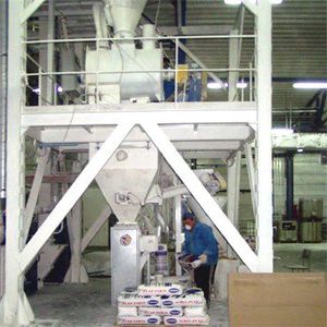 Verpackungsanlage für das Bauwesen 1
