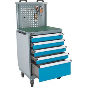 Edelstahl-Werkbank