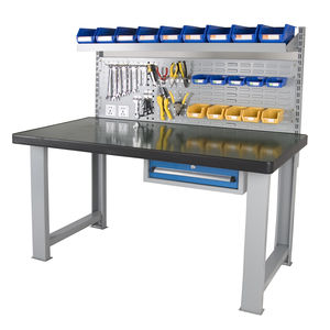 Stahl-Werkbank