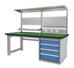Stahl-Werkbank