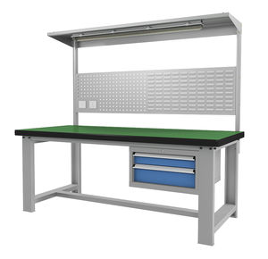 Stahl-Werkbank