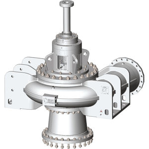 hydraulische Turbine