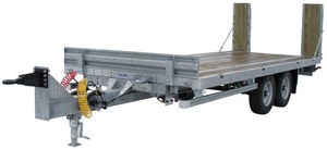 Baumaschinentransporter-Anhänger