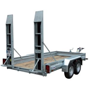 Baumaschinentransporter-Anhänger